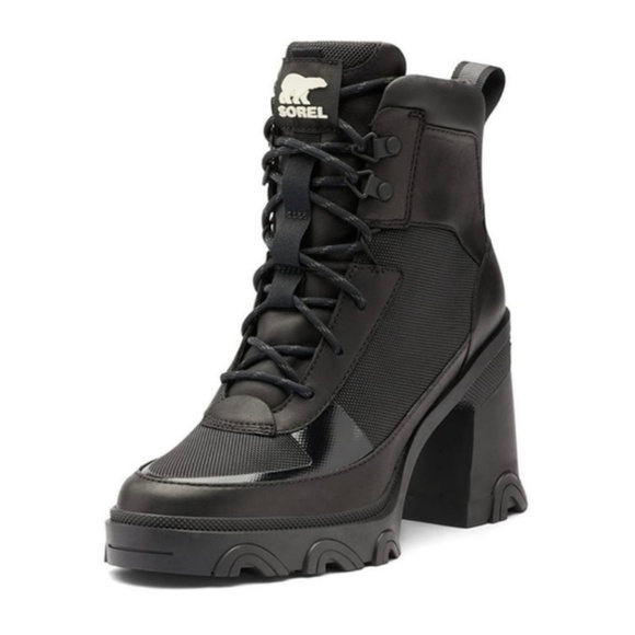 Sorel Brex Heel Lace Bootie Size 7 - Picture 2 of 9